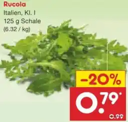 Netto Marken-Discount Rucola Angebot