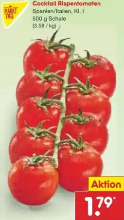Netto Marken-Discount Cocktail Rispentomaten Angebot