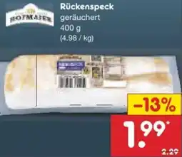 Netto Marken-Discount Hofmaier Rückenspeck Angebot