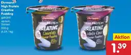 Netto Marken-Discount Ehrmann High Protein Creatine Pudding Angebot