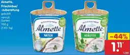 Netto Marken-Discount Almette, Frischkäse/ -zubereitung Angebot