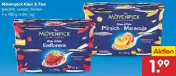 Netto Marken-Discount Mövenpick Klein & Fein Angebot