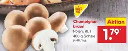 Netto Marken-Discount Champignon braun Angebot