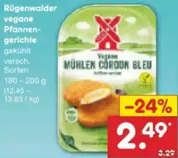 Netto Marken-Discount Rügenwalder vegane Pfannengerichte Angebot
