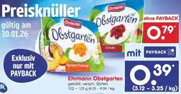 Netto Marken-Discount Ehrmann Obstgarten Angebot