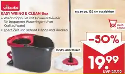 Netto Marken-Discount Vileda EASY WRING & CLEAN Box Angebot
