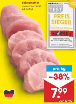 Netto Marken-Discount Schweinefilet Angebot
