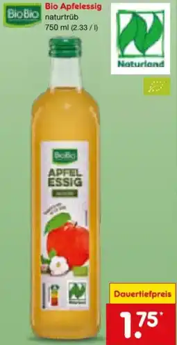 Netto Marken-Discount Bio Apfelessig Angebot