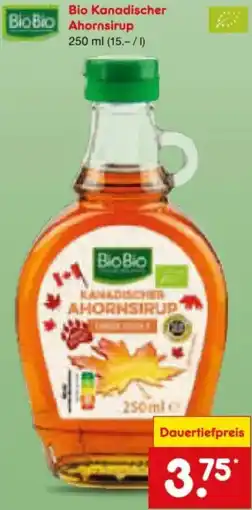 Netto Marken-Discount Bio Kanadischer Ahornsirup Angebot
