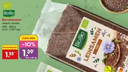 Netto Marken-Discount Bio Leinsamen Angebot