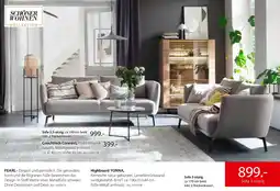 Zurbrüggen SCHÖNER WOHNEN Sofa 2-sitzig Angebot