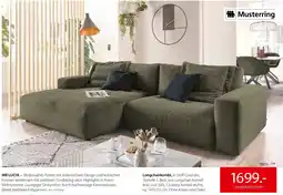 Zurbrüggen Musterring Longchairkombi Angebot