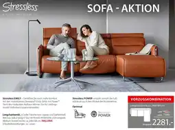 Zurbrüggen Stressless Longchairkombi Angebot