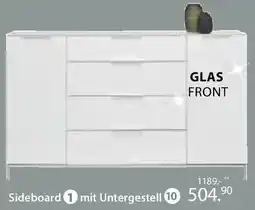 Zurbrüggen Sideboard mit Untergestell Angebot