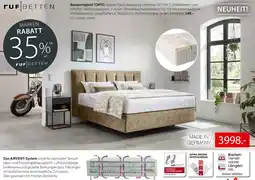 Zurbrüggen RUF BETTEN Boxspringbett TOKYO Angebot