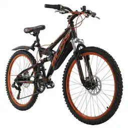 Netto Marken-Discount KS Cycling Jugendfahrrad Mountainbike Fully 24 Bliss Angebot
