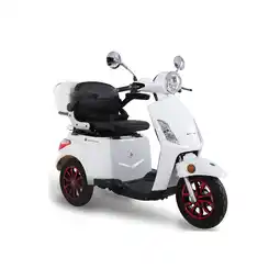 Netto Marken-Discount GreenStreet Elektromobil E-Mover 800 W 25 kmh inkl. Topcase Angebot