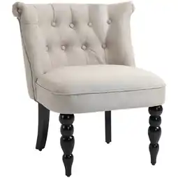 Netto Marken-Discount HOMCOM Relaxsessel Leinen, Schaumstoff, Kautschuk Angebot