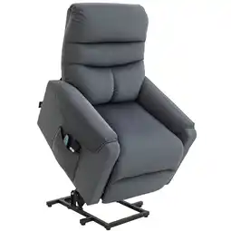 Netto Marken-Discount HOMCOM Aufstehsessel Polyester-Gewebe, Metall Angebot