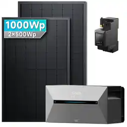 Netto Marken-Discount Solarmars 1000W Balkonkraftwerk mit Speicher, Anker SOLIX Solarbank 2 E1600 pro - Ohne Halterung Angebot