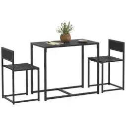 Netto Marken-Discount HOMCOM Essgruppe Metall, MDF Angebot