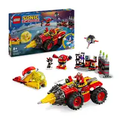 Netto Marken-Discount LEGO Sonic the Hedgehog Super Sonic vs. Egg Drillster Angebot