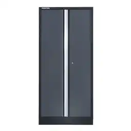 Netto Marken-Discount Feistos Werkstatteinrichtung Apollo Solo 2 Schwarz/Anthrazit 46x92x200cm Angebot