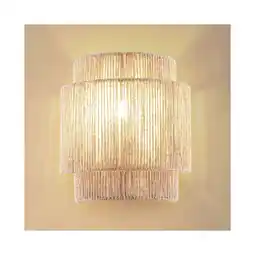 Netto Marken-Discount tectake Wandleuchte, Boho-Stil, Stahlgestell, 23 x 12 x 25,5 cm Angebot