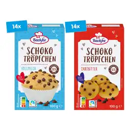 Netto Marken-Discount Backfee Schoko-Tröpfchen versch. Sorten 100 g, 28er Pack Angebot