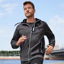 NKD Herren-Fleecejacke mit Kapuze Angebot