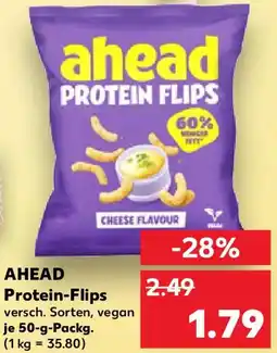 Kaufland AHEAD Protein-Flips Angebot