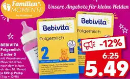 Kaufland BEBIVITA Folgemilch 2 oder 3 Angebot