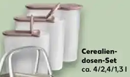 Kaufland Cerealiendosen-Set Angebot