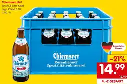 Netto Getränke Discount Chiemseer Hell Angebot