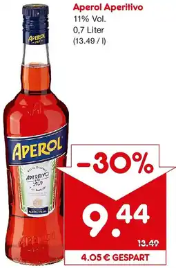 Netto Getränke Discount Aperol Aperitivo Angebot
