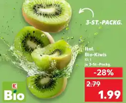 Kaufland Ital. Bio-Kiwis Angebot