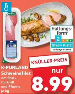 Kaufland K-PURLAND Schweinefilet Angebot