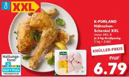 Kaufland K-PURLAND Hähnchen Schenkel XXL Angebot