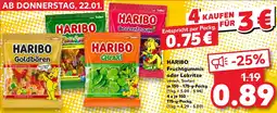 Kaufland HARIBO Fruchtgummis oder Lakritze Angebot
