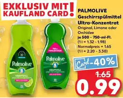 Kaufland PALMOLIVE Geschirrspülmittel Ultra-Konzentrat Angebot