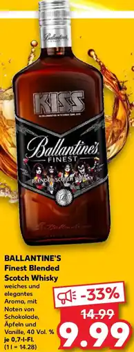Kaufland BALLANTINE'S Finest Blended Scotch Whisky Angebot