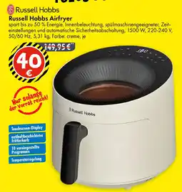 TEDi Russell Hobbs Airfryer Angebot