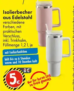TEDi Isolierbecher aus Edelstahl Angebot