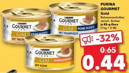 Kaufland PURINA GOURMET Gold Angebot