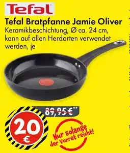 TEDi Tefal Bratpfanne Jamie Oliver Angebot