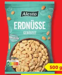 Lidl Alesto Erdnüsse Angebot