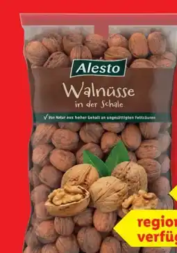 Lidl Alesto Walnüsse Angebot