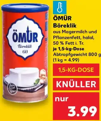 Kaufland ÖMÜR Böreklik Angebot