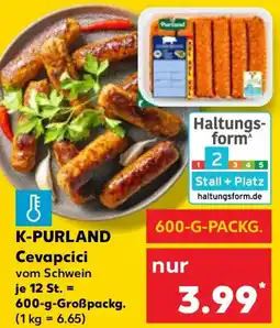 Kaufland K-PURLAND Cevapcici Angebot