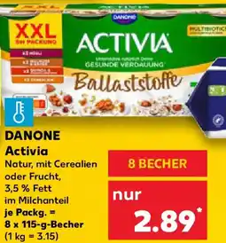 Kaufland DANONE Activia Angebot